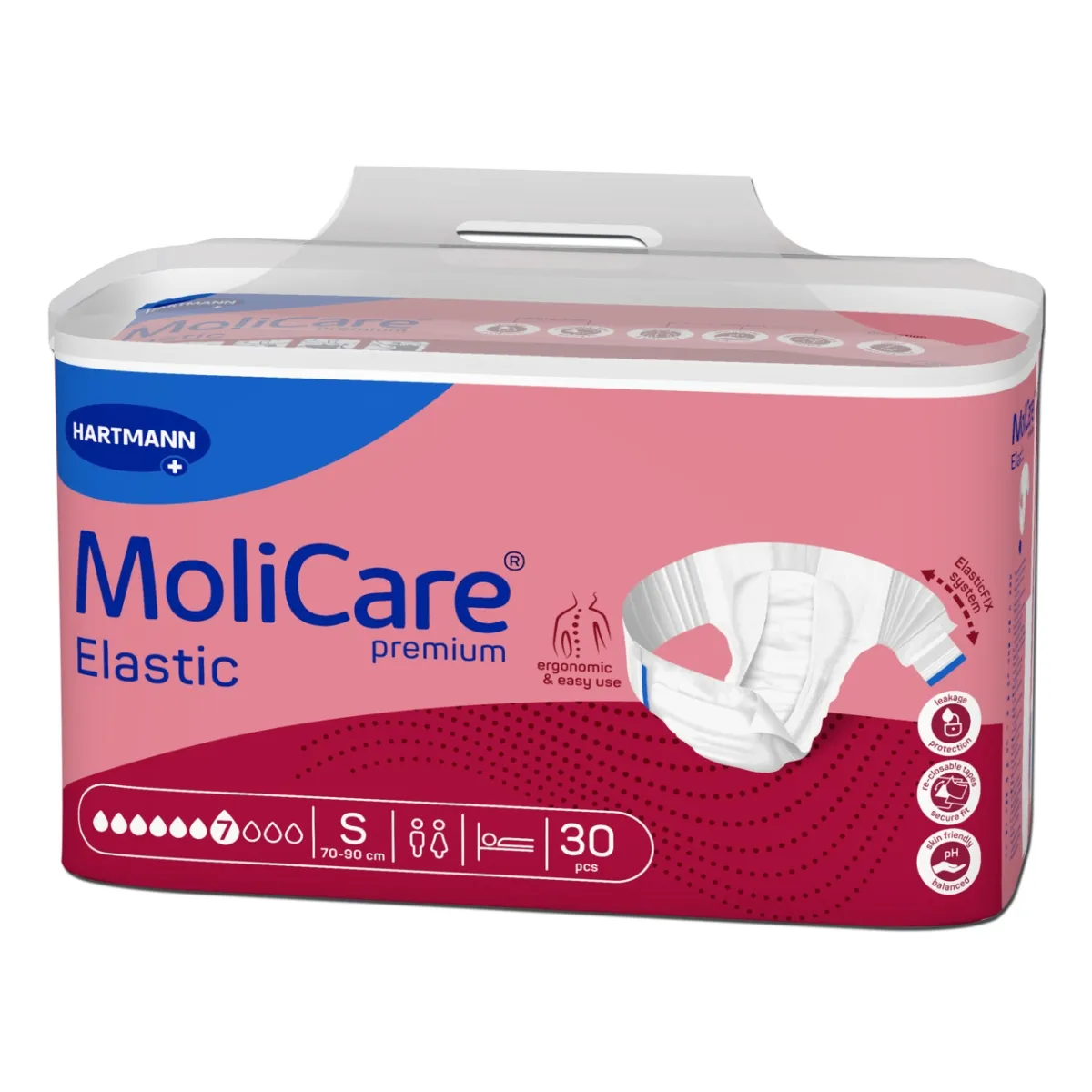 MOLICARE ELASTIC 7 TILKA S N30 - Tootepilt