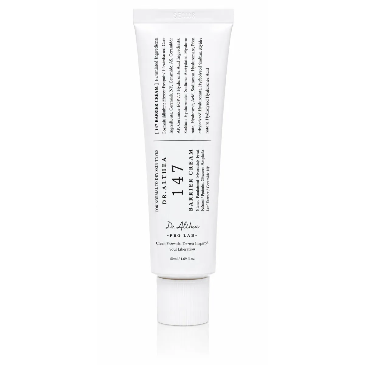 DR. ALTHEA 147 BARRIER NÄOKREEM 50ML - Tootepilt