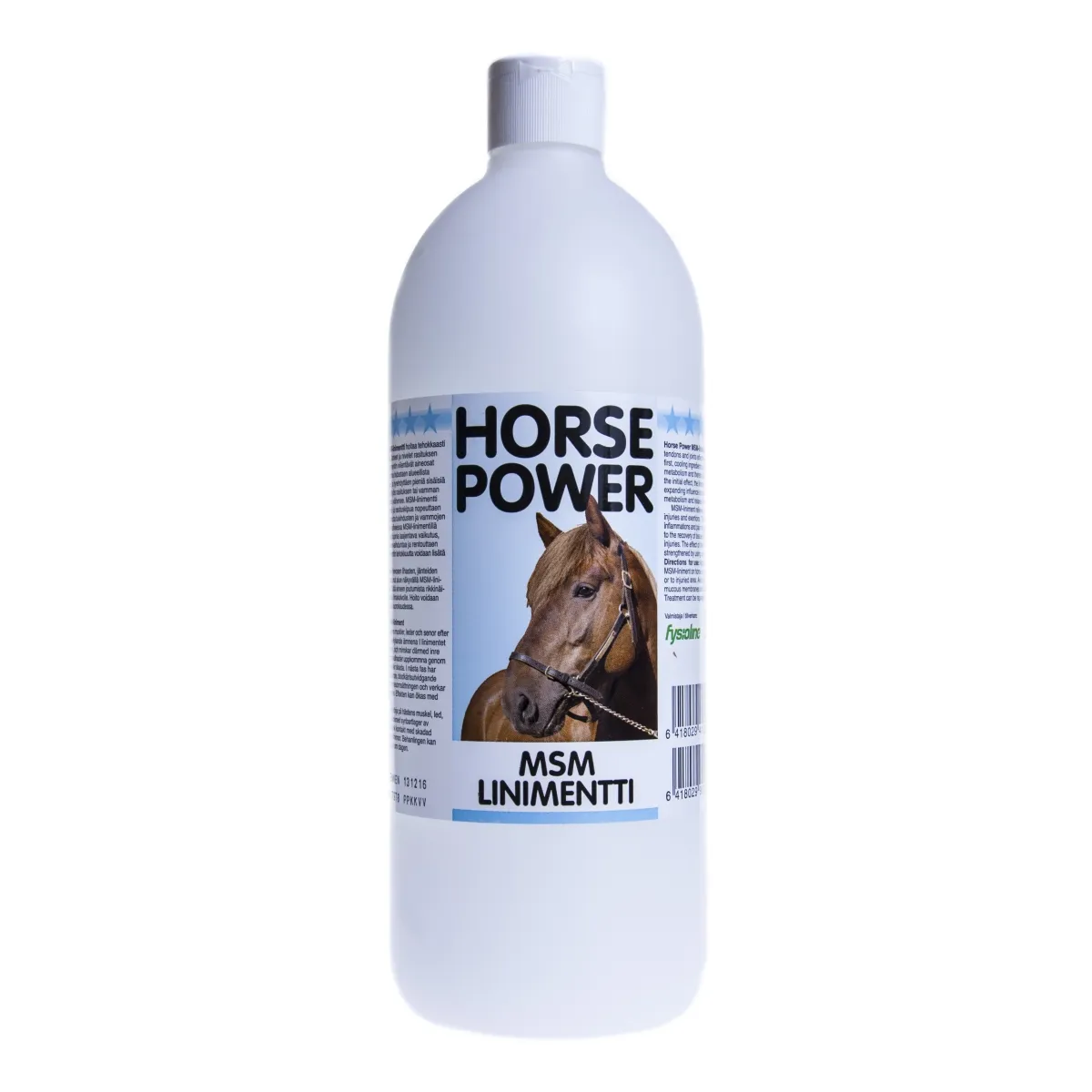 Horse Power MSM Liniment 1000 ml - Tootepilt