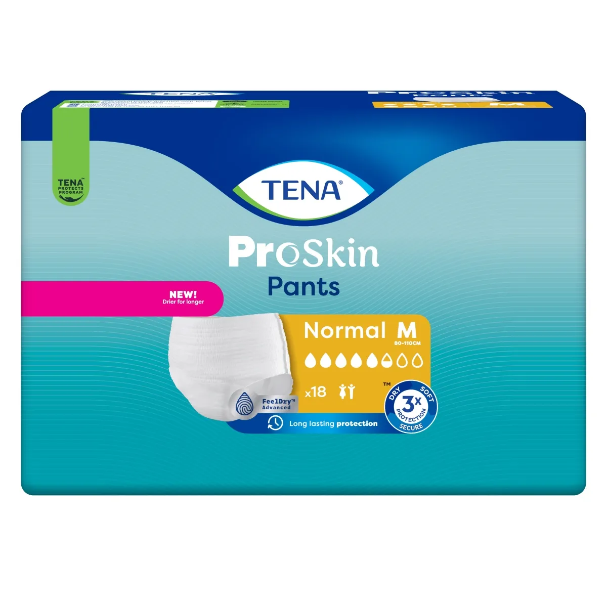 TENA PANTS NORMAL M N18 - Tootepilt