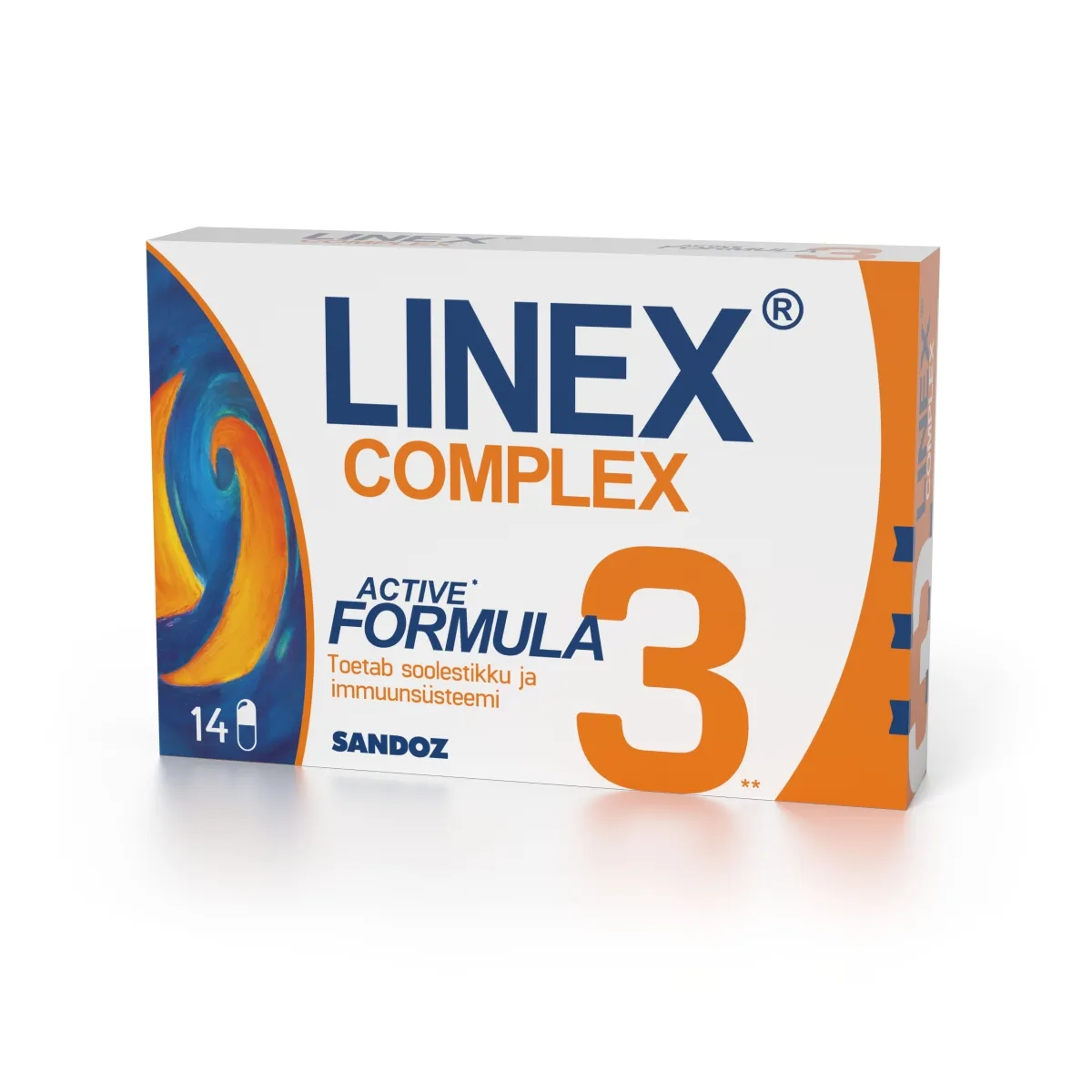 LINEX COMPLEX KAPSLID N14 - Tootepilt