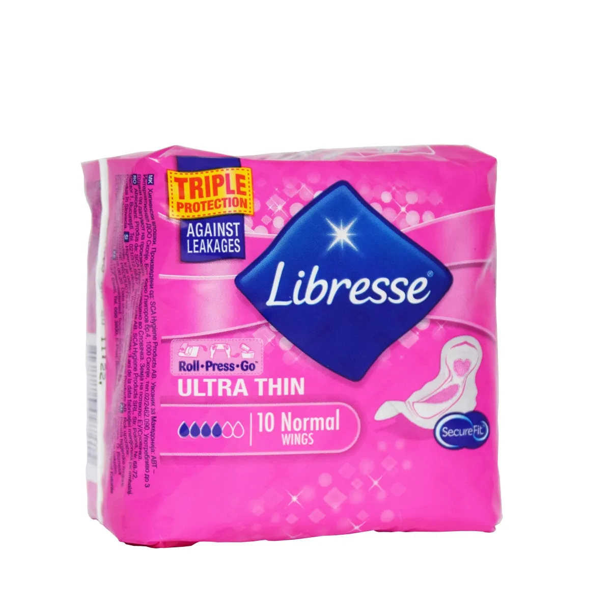 LIBRESSE HÜG SIDE ULTRA NORMAL WING N10 (SINGLES) - Tootepilt