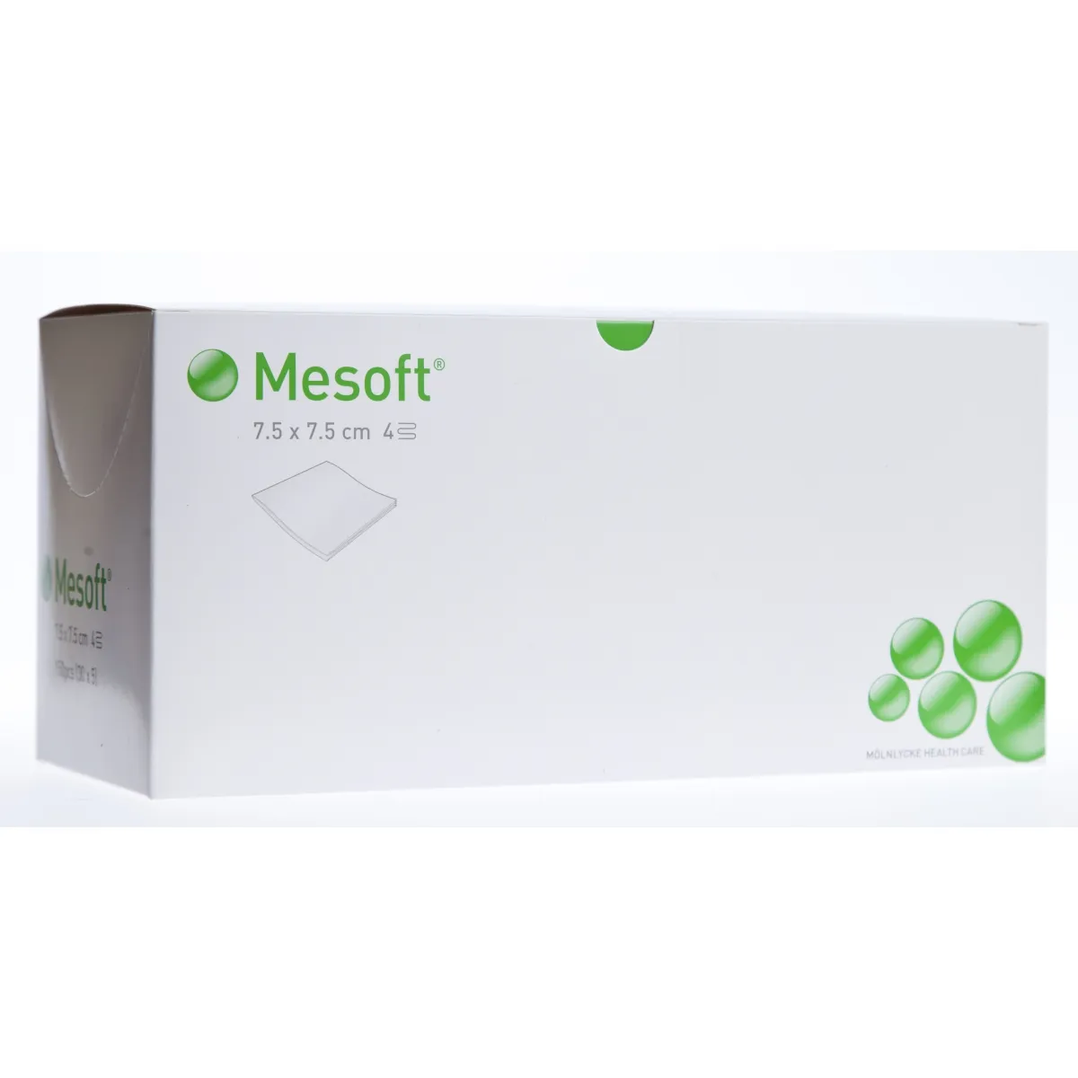 MESOFT TAMPOONID STERIILSED 7,5X7,5CM N5X30 - Tootepilt