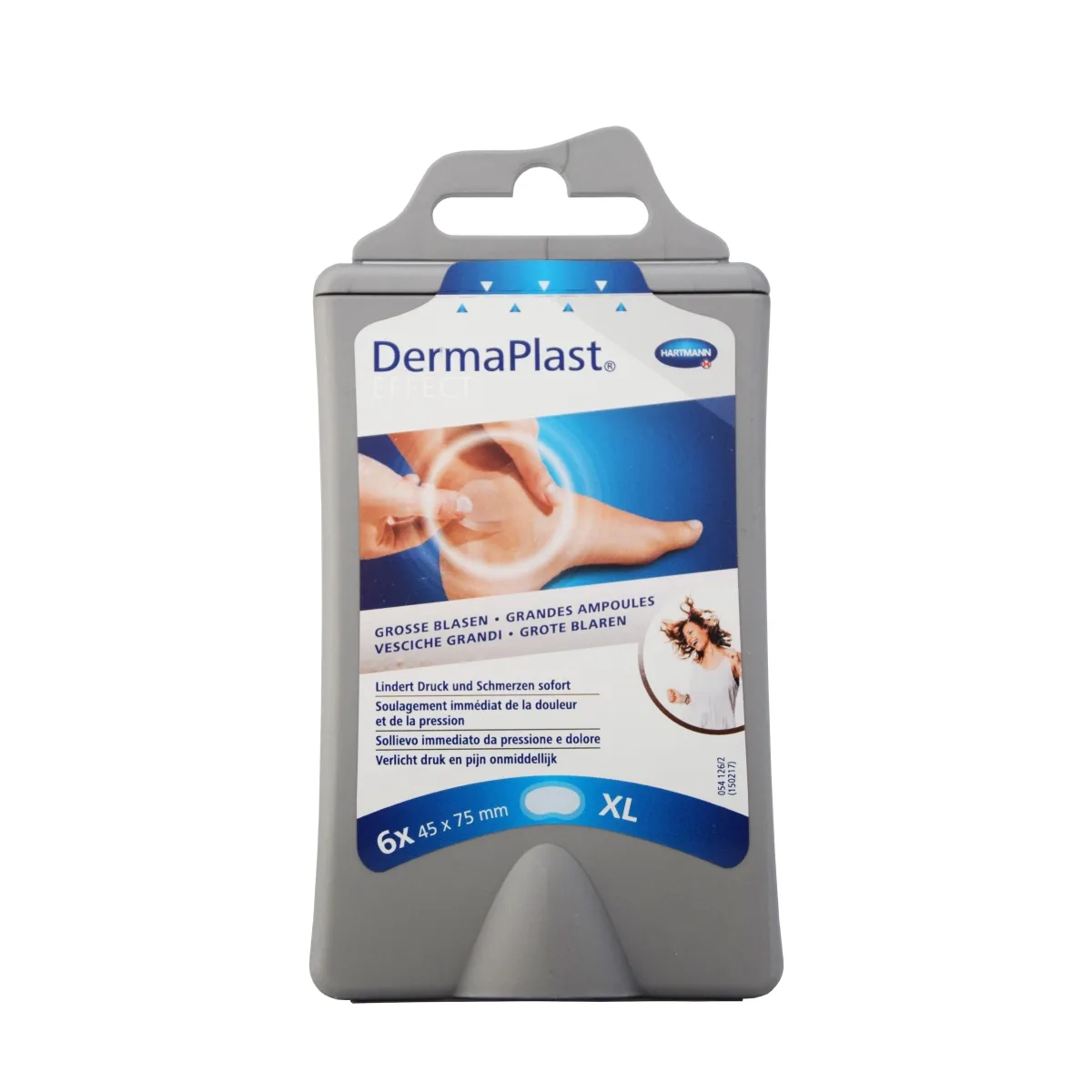 DERMAPLAST EFFECT VILLIPLAASTER (SUUR) N6 - Tootepilt