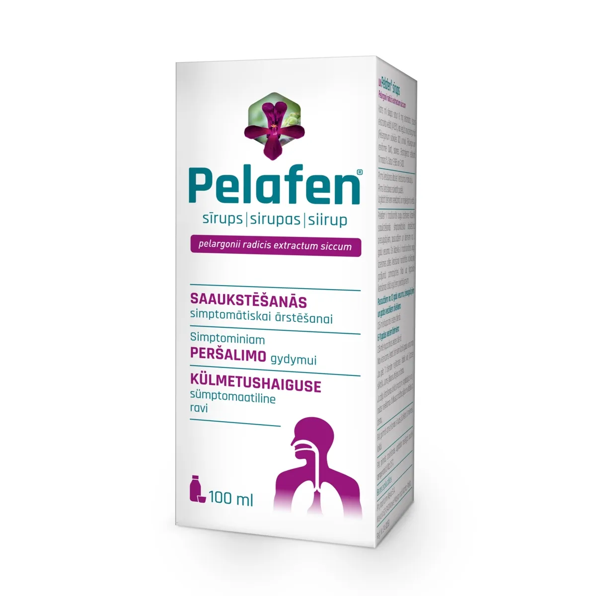 PELAFEN SIIRUP 8MG/ML 100ML - Tootepilt