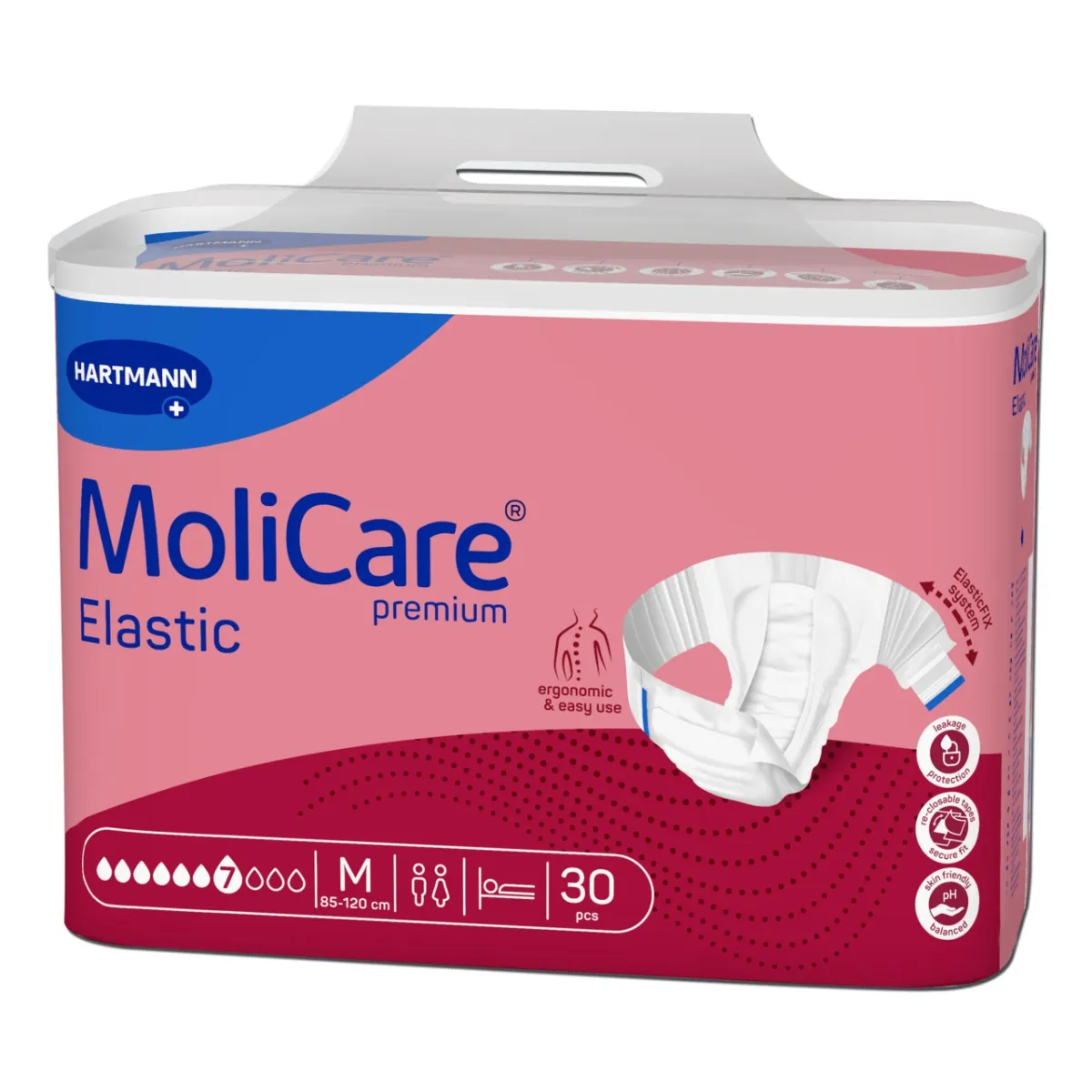 MOLICARE ELASTIC 7 TILKA M N30 - Tootepilt