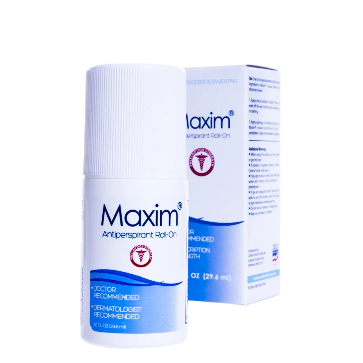 MAXIM ANTIPERSPIRANT ROLL-ON 29,6ML - Tootepilt