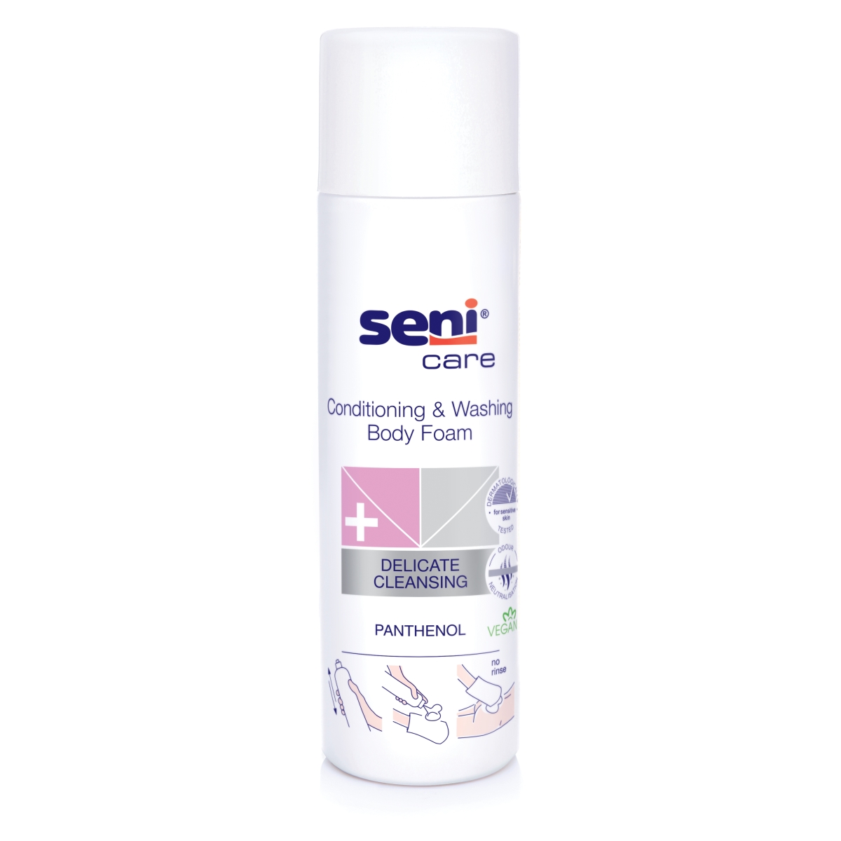 SENI CARE KEHAPESUVAHT PANTENOOLIGA HOOLDAV 500ML - Tootepilt