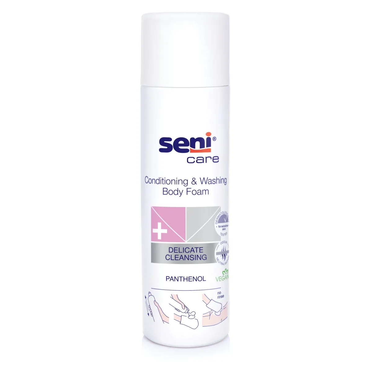 SENI CARE KEHAPESUVAHT PANTENOOLIGA HOOLDAV 500ML - Tootepilt