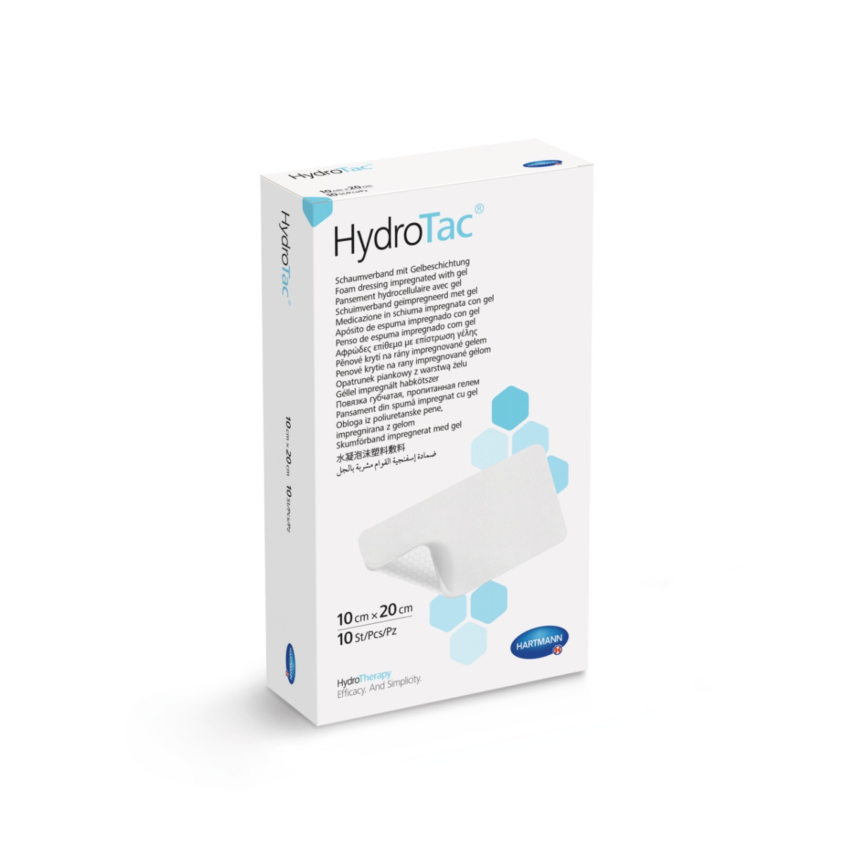 HYDROTAC HAAVASIDE 10X20CM N10 - Tootepilt