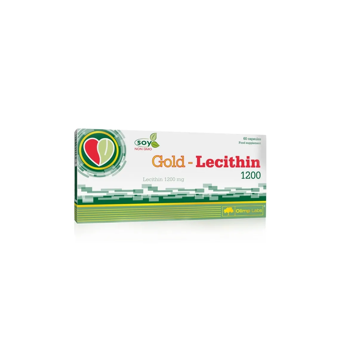 OLIMPLABS GOLD LECITHIN 1200MG PEHMEKAPSLID N60 - Tootepilt