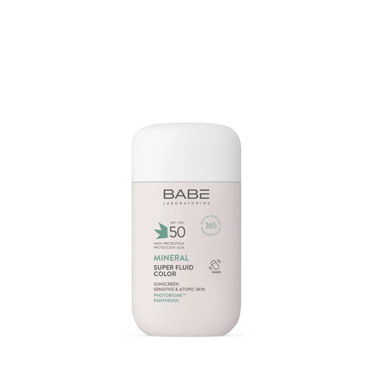 BABE MINERAALNE SUPER FLUID TOONIGA 50ML - Tootepilt