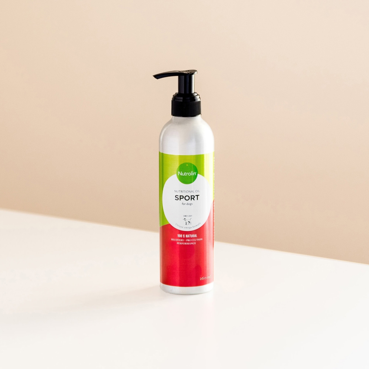 Nutrolin Sport õli koerale 260 ml - Tootepilt