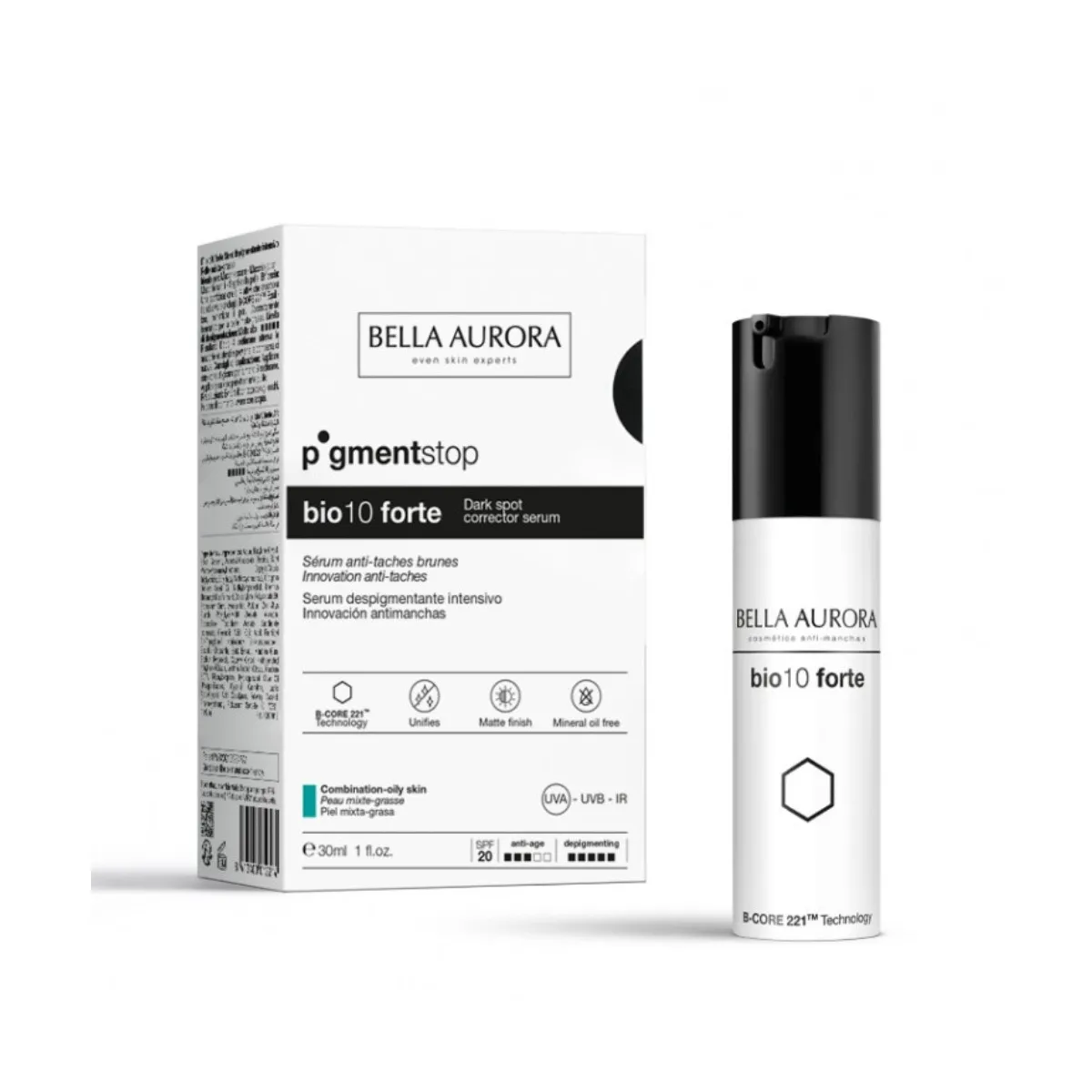 BELLA AURORA BIO10 FORTE ANTI-DARK SPOT SEERUM 30ML - Tootepilt