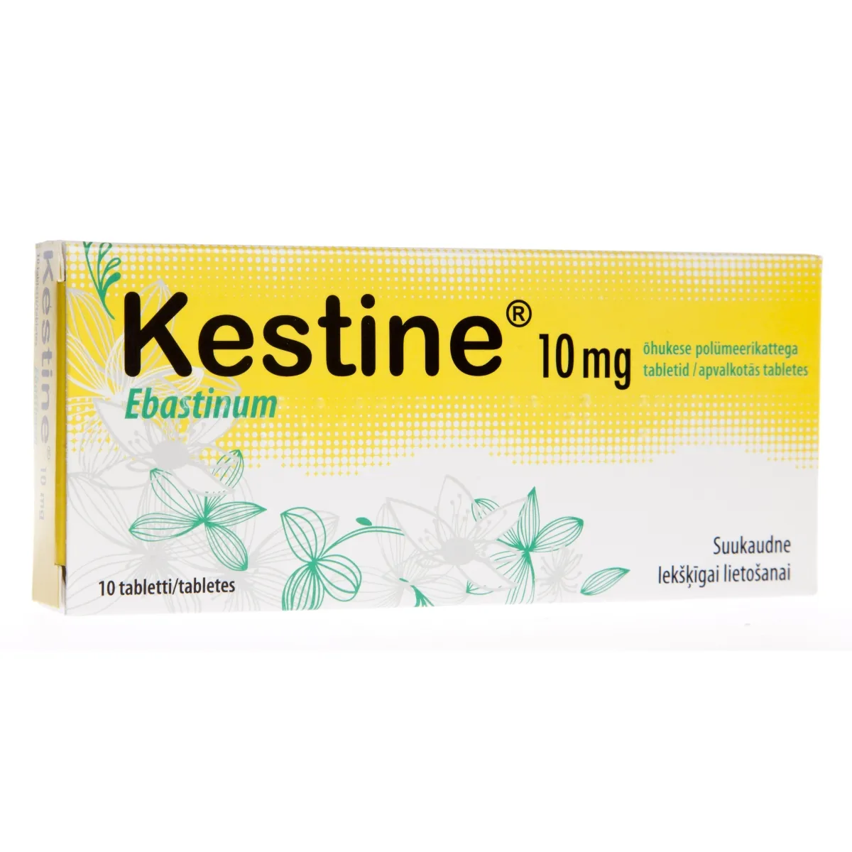 KESTINE TBL 10MG N10 - Tootepilt