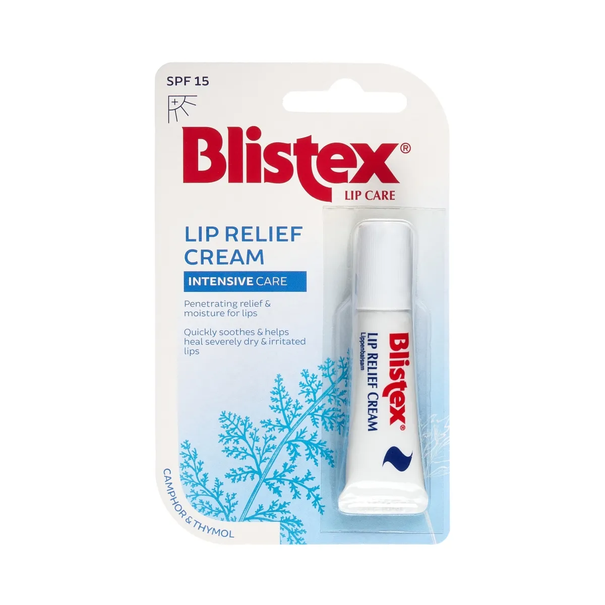 BLISTEX HUULEKREEM SPF15 6ML (TUUBIS) - Tootepilt