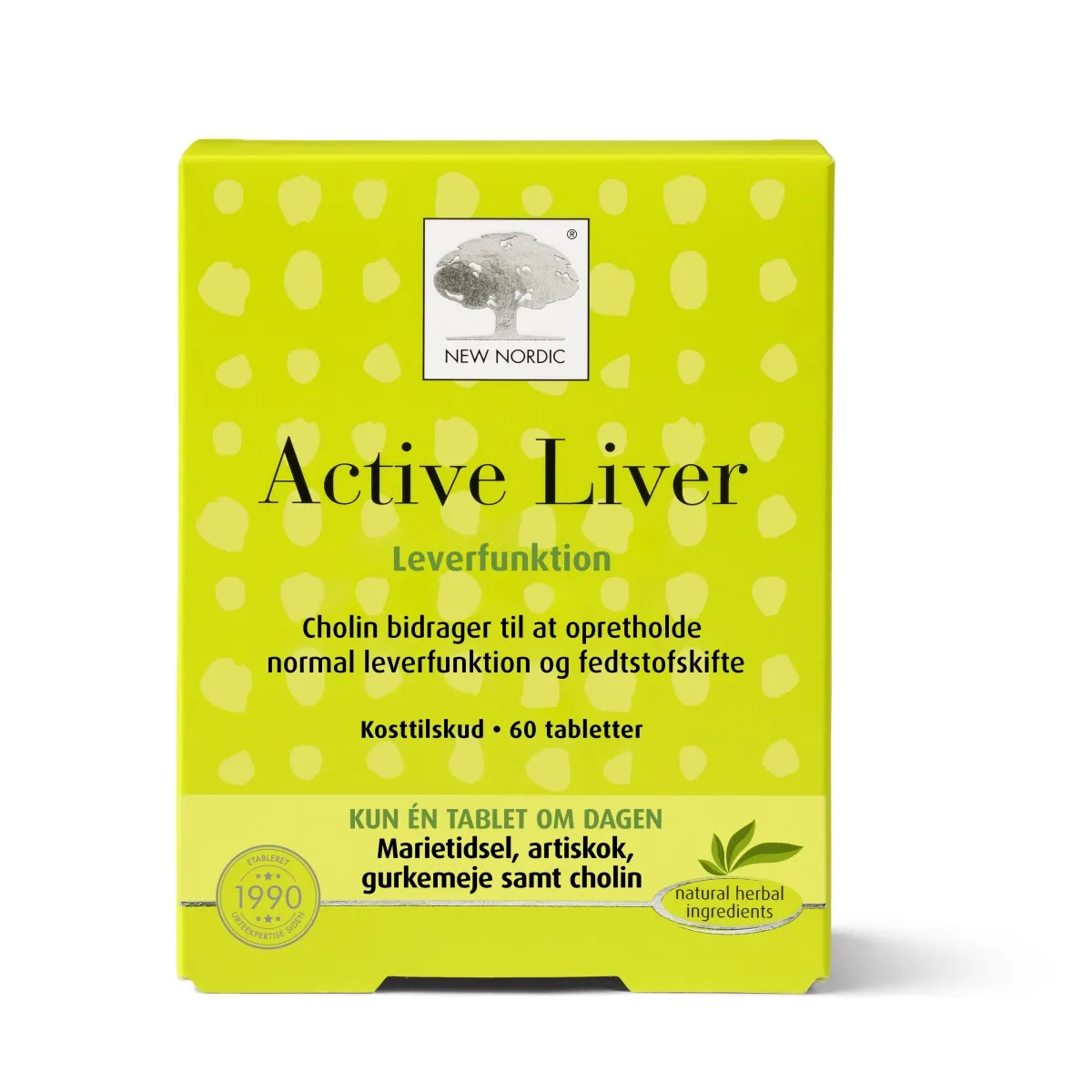NEW NORDIC ACTIVE LIVER TBL N30 - Tootepilt 1