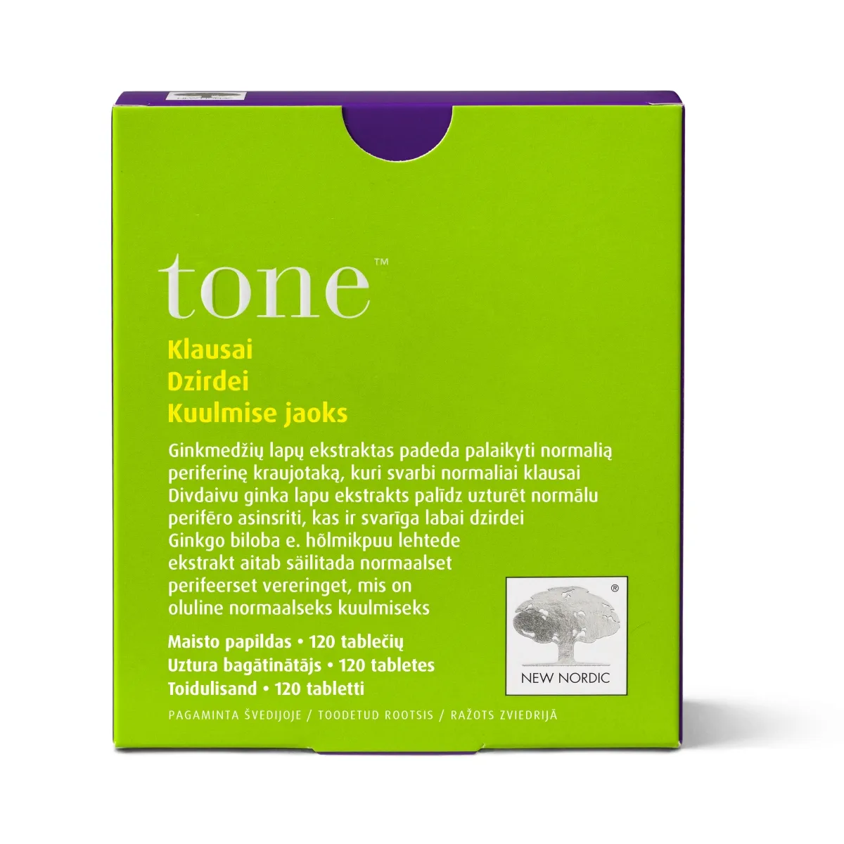 NEW NORDIC TONE TBL N120 - Tootepilt