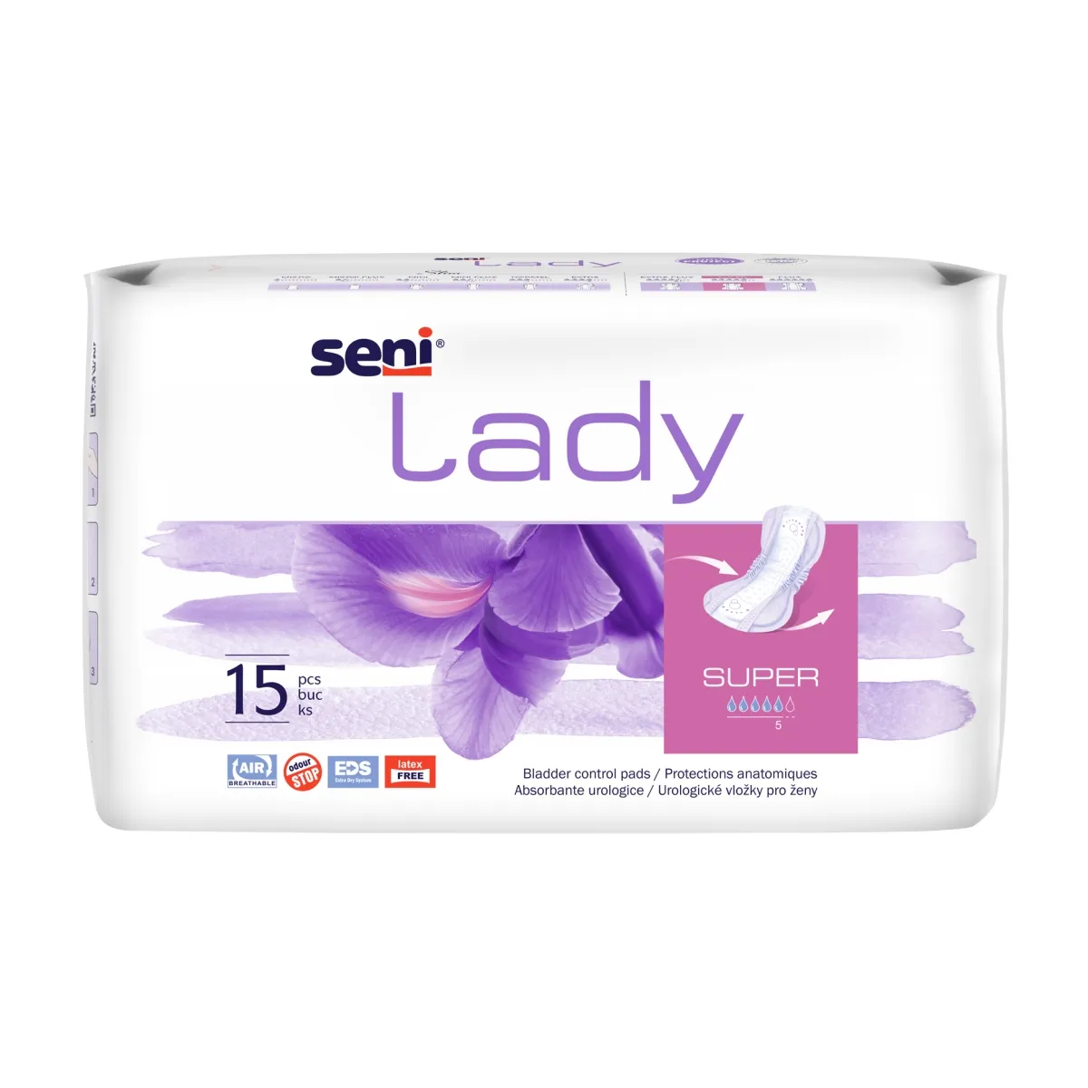 SENI LADY SUPER URIINIPIDAM. SIDEMED 800ML N15 - Tootepilt