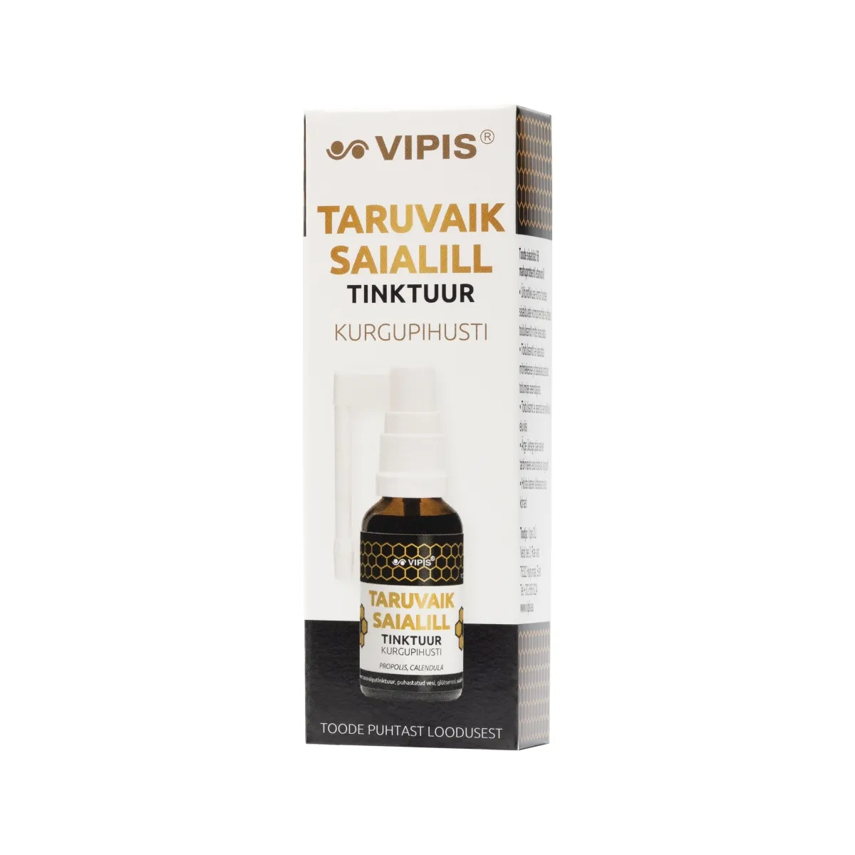 VIPIS TARUVAIK-SAIALILL KURGUPIHUSTI 30ML - Tootepilt