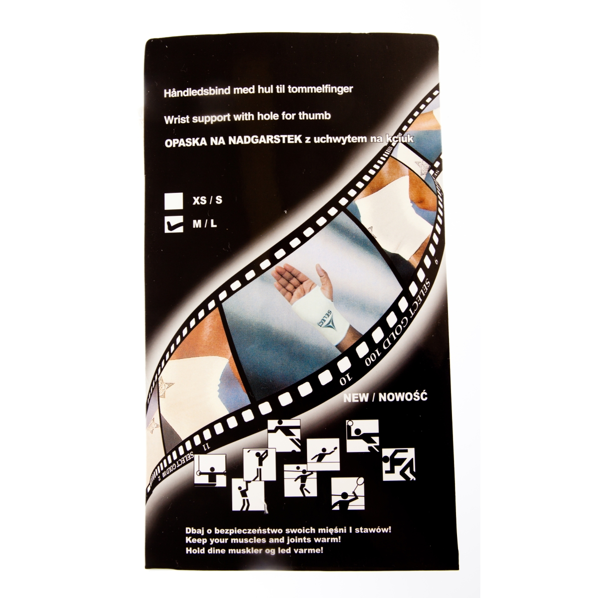 SELECT RANDMEKAITSMED M/L - Tootepilt