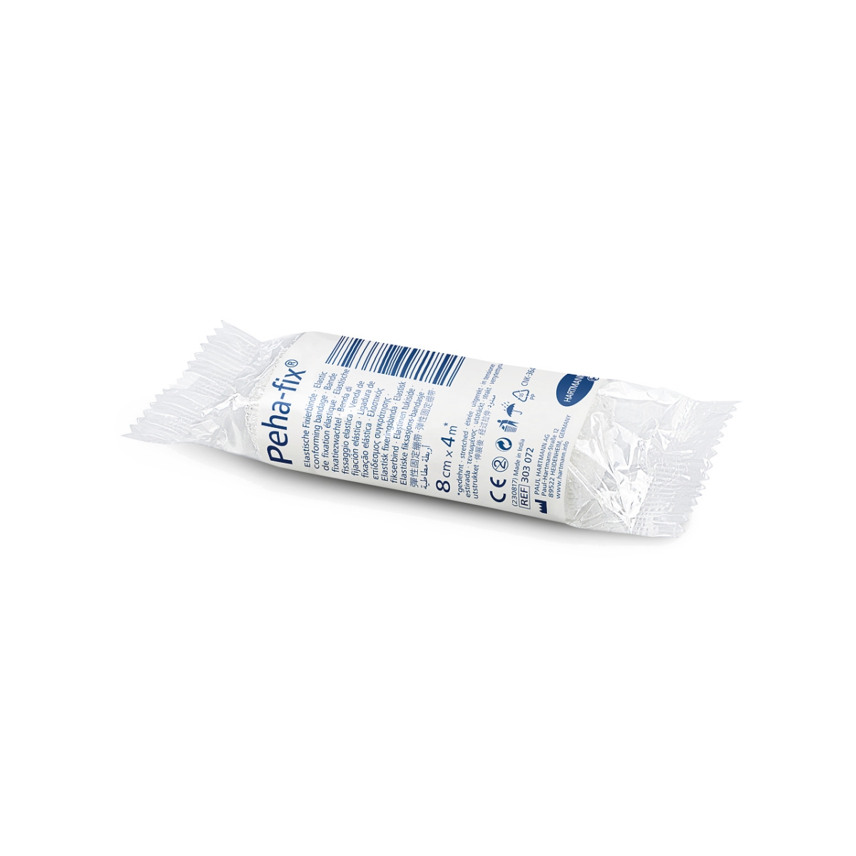 PEHA-FIX ELASTNE SIDE 8CMX4M N1 (VENITATULT) - Tootepilt