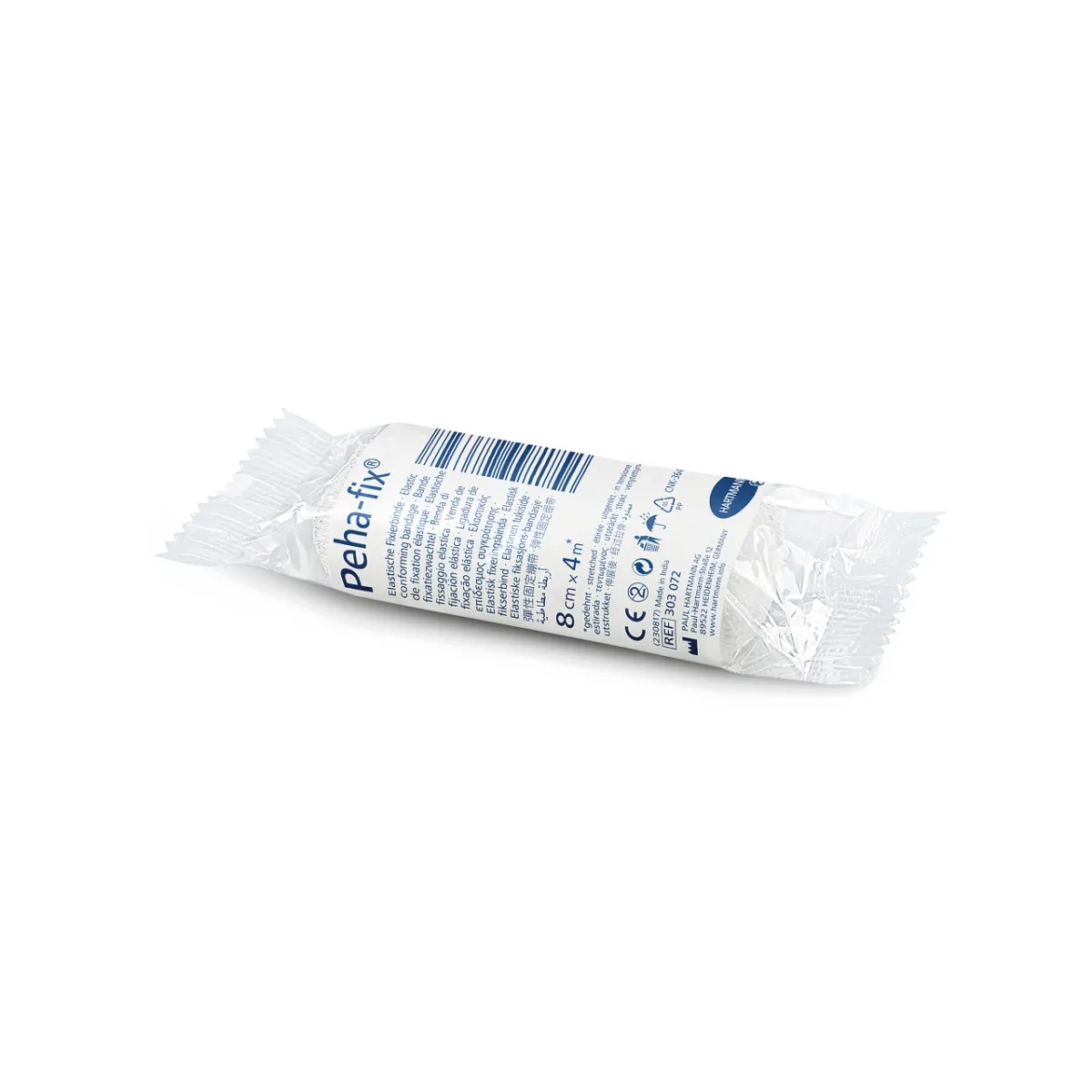 PEHA-FIX ELASTNE SIDE 8CMX4M N1 (VENITATULT) - Tootepilt
