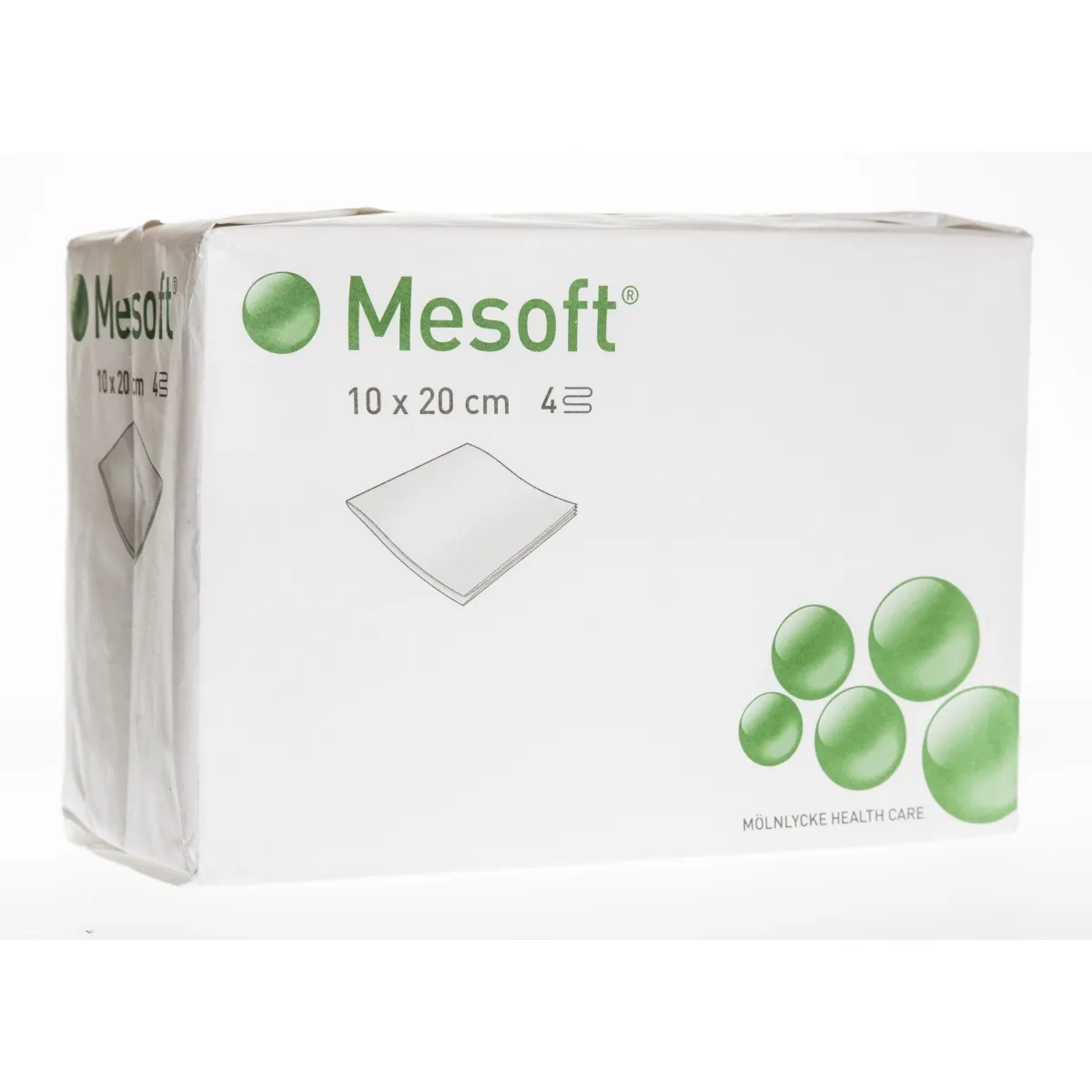 MESOFT TAMPOONID MITTESTER 10X20CM N100 - Tootepilt