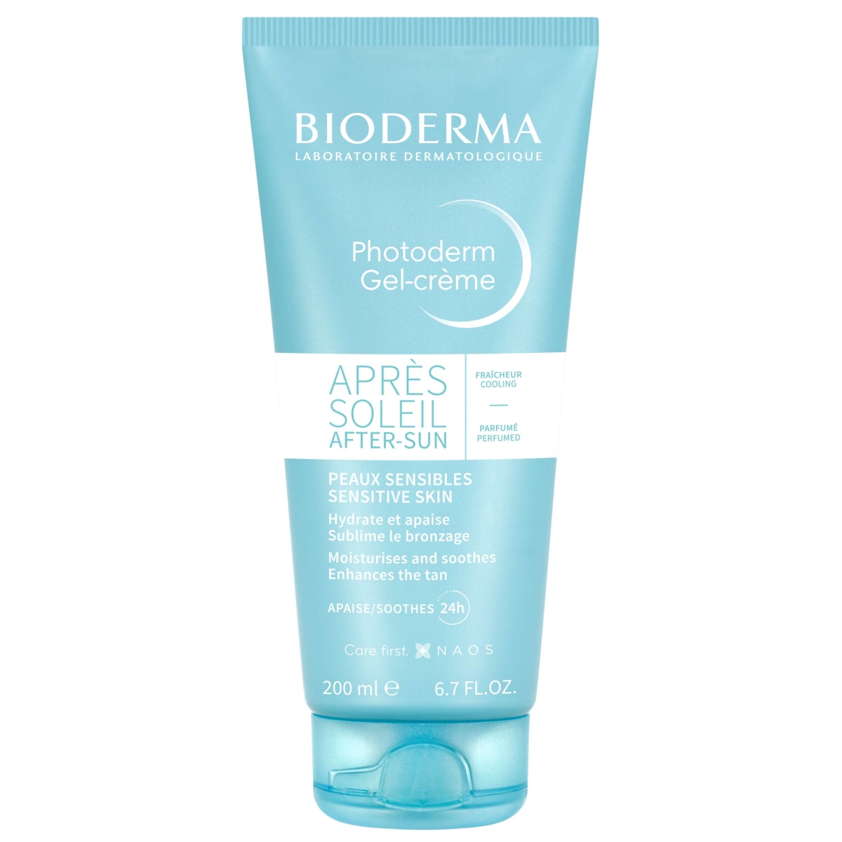 BIODERMA PHOTODERM PÄEVITUSJÄRGNE GEEL-KREEM 200ML - Tootepilt