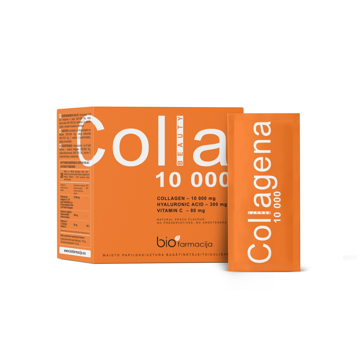 COLLAGENA 10 000 BEAUTY N20 - Tootepilt