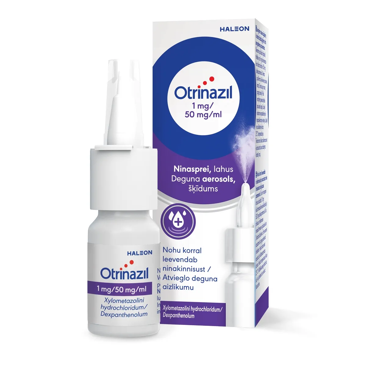 OTRINAZIL NINASPREI 1MG+50MG/ML 10ML N1 - Tootepilt 1