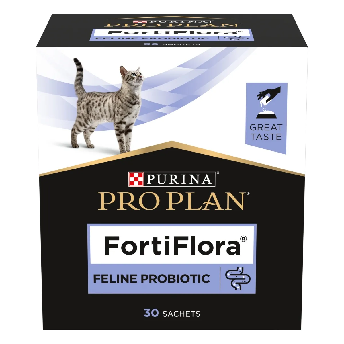 Pro Plan FortiFlora probiootik kassidele 1 g N30 - Tootepilt