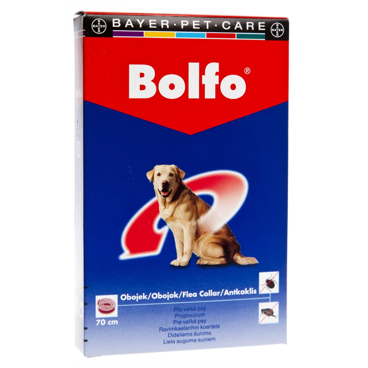 BOLFO RAVIMKAELARIHM 4,442G/45G (70CM) N1 (KOER) - Tootepilt