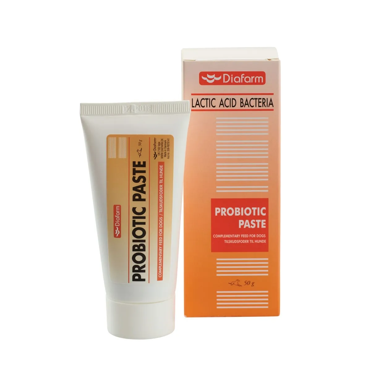 Diafarm probiootiline pasta koertele ja kassidele 50 g - Tootepilt