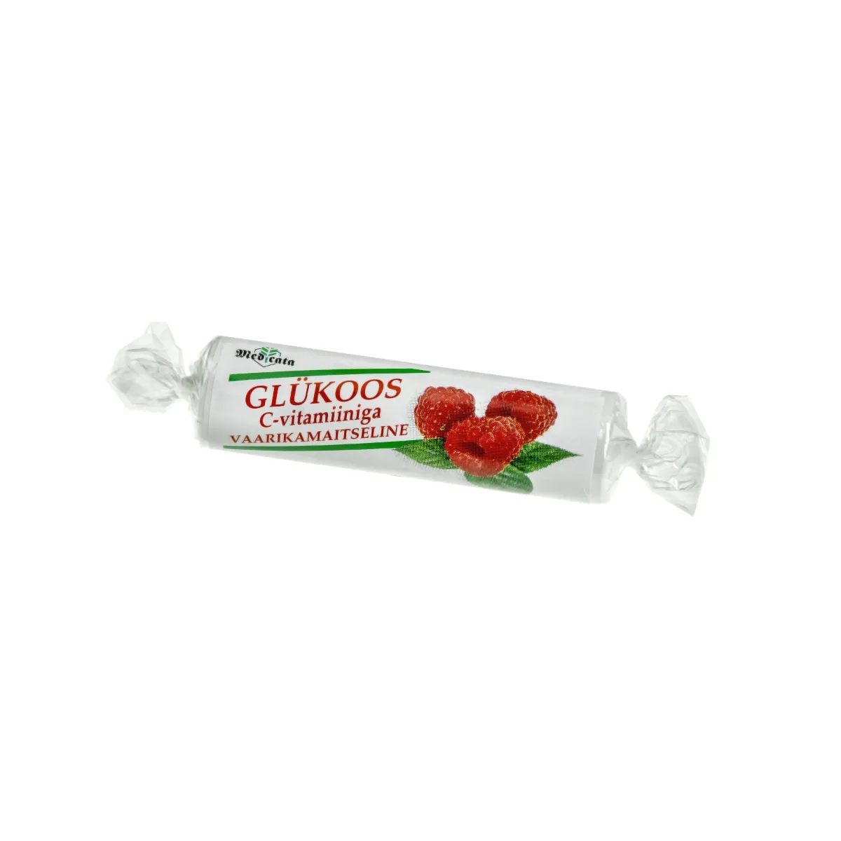 GLÜKOOSITROPSID C-VITAMIINIGA VAARIKAS N10 - Tootepilt