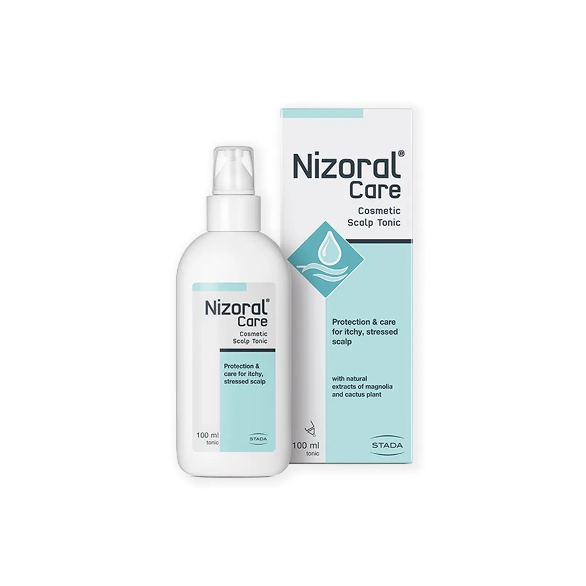NIZORAL CARE TOONIK PEANAHALE 100ML - Tootepilt 1