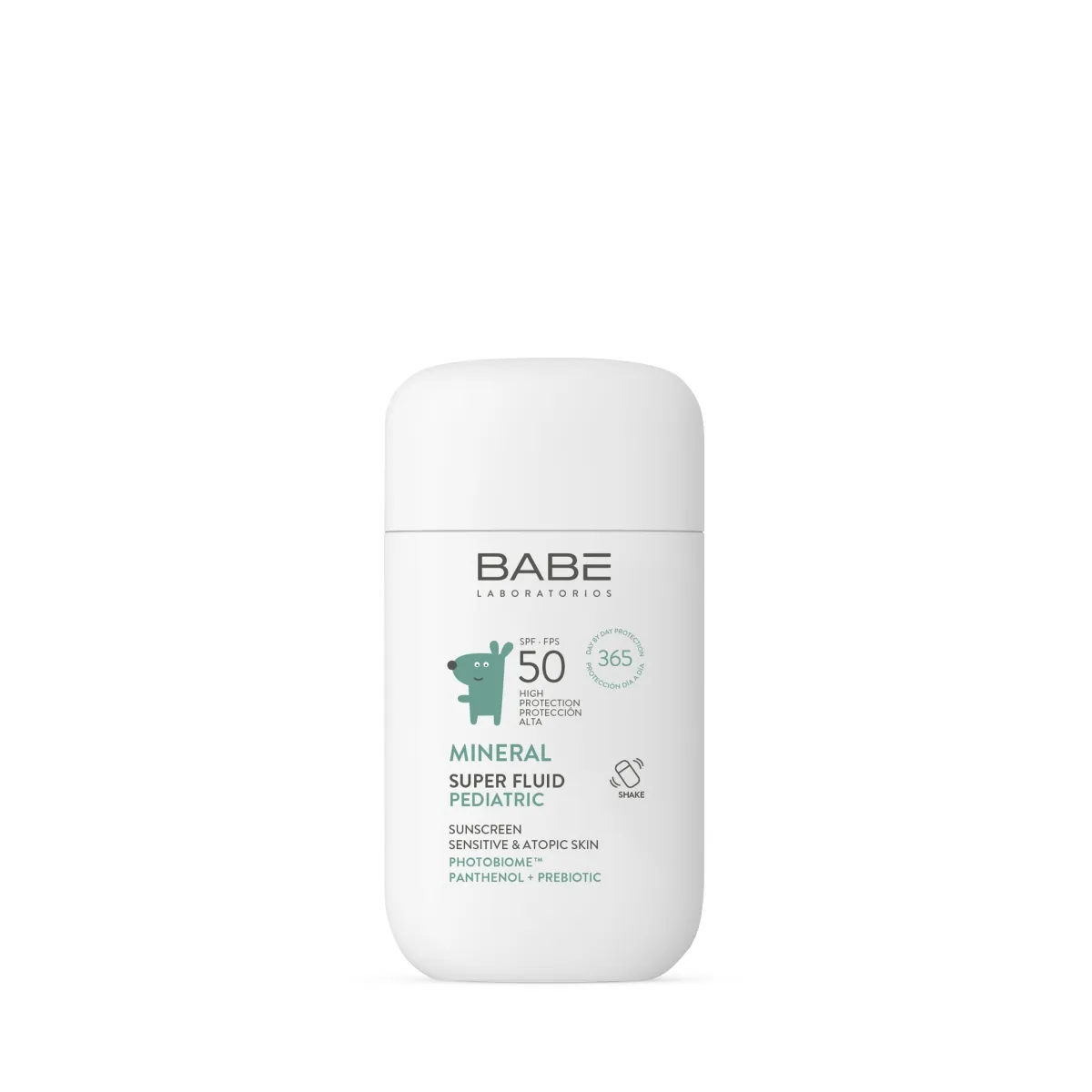 BABE PEDIATRIC MINERAALNE SUPERFLUID SPF50  50ML - Tootepilt