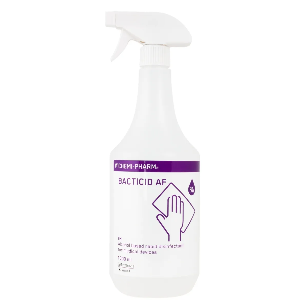 CHEMIPHARM BACTICID AF 1L DESOVAHEND PIHUSTIGA - Tootepilt