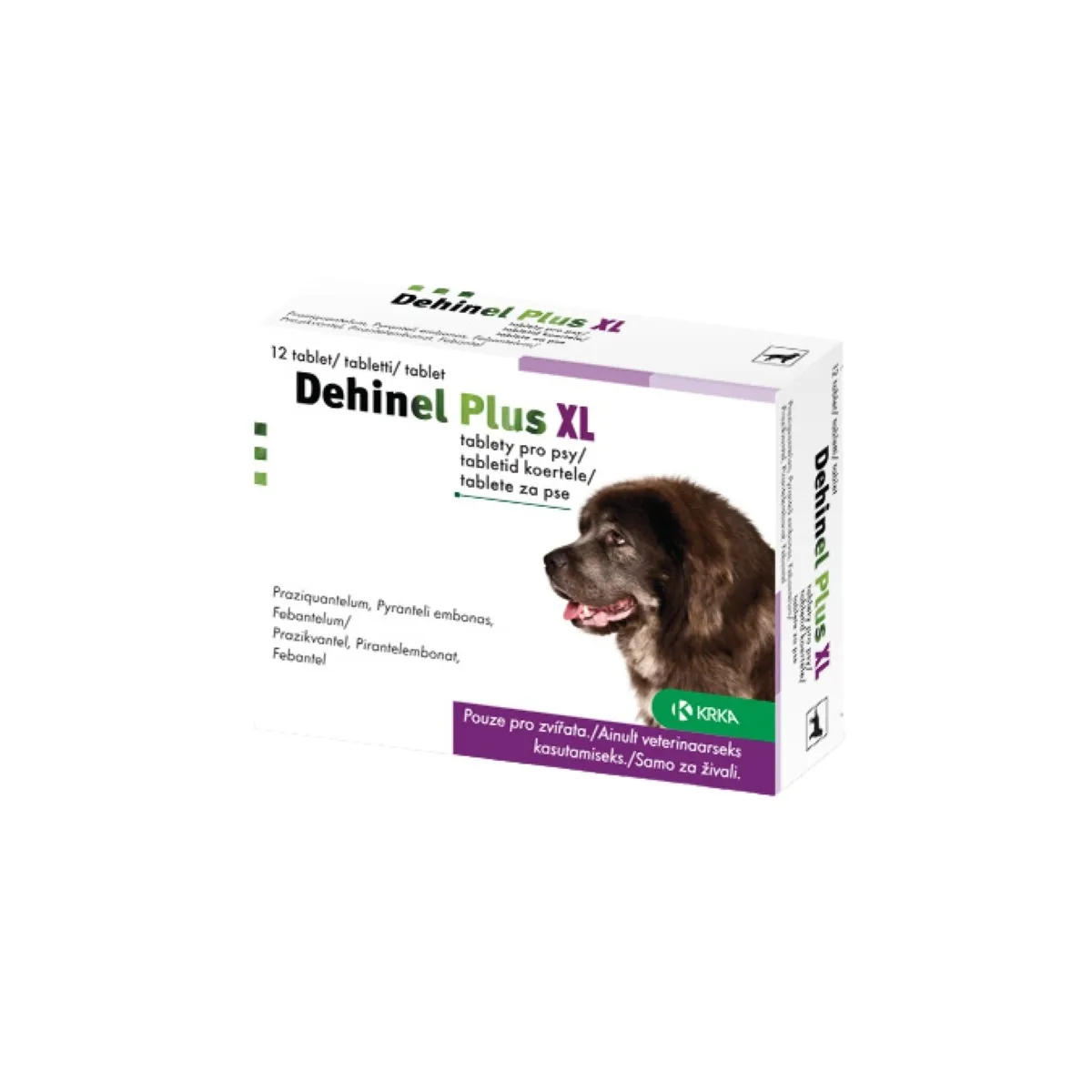 DEHINEL PLUS XL TABL 175MG+525MG+504MG N12 - Tootepilt 1