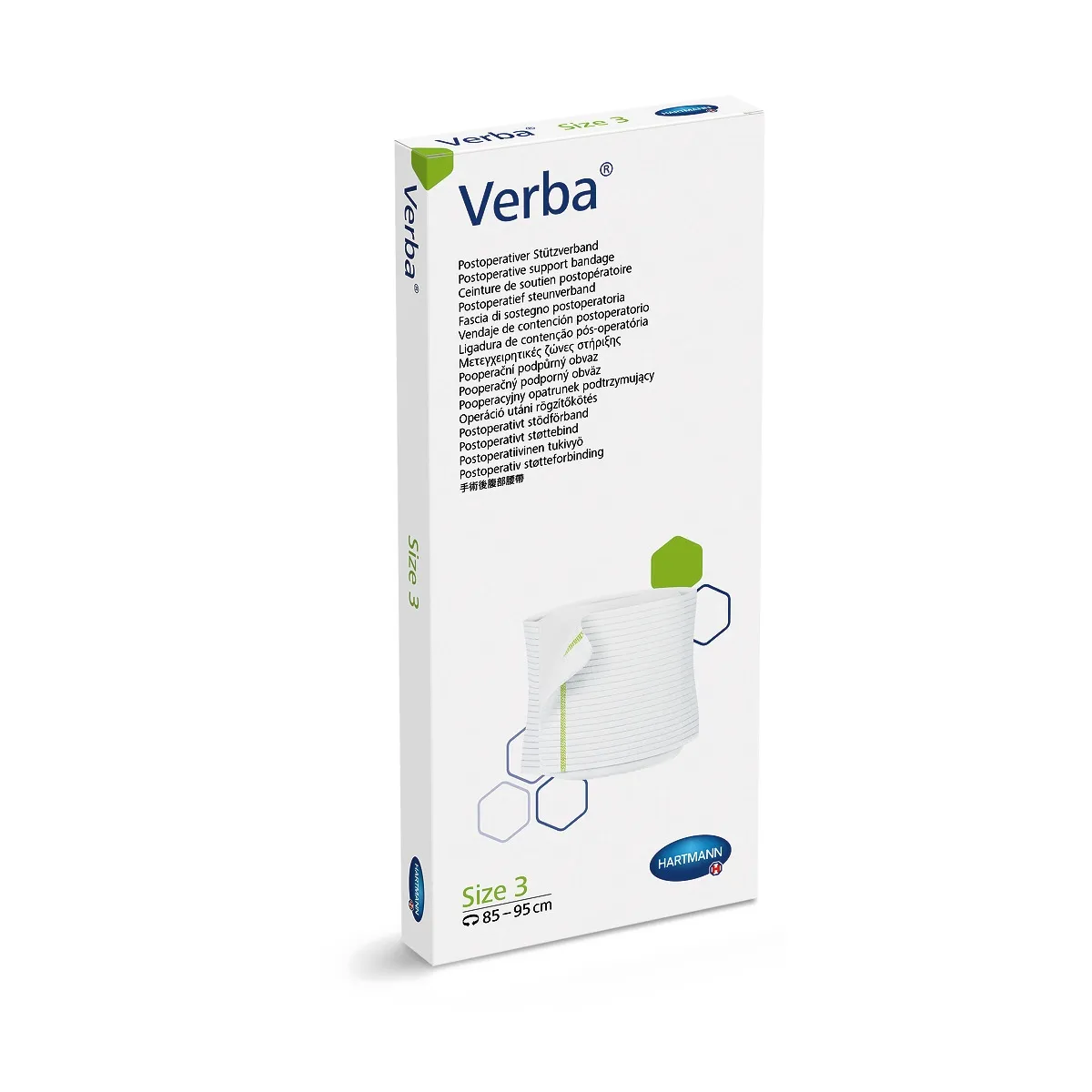 VERBA NR 3 ELASTIKBANDAAZ (85-95CM) - Tootepilt