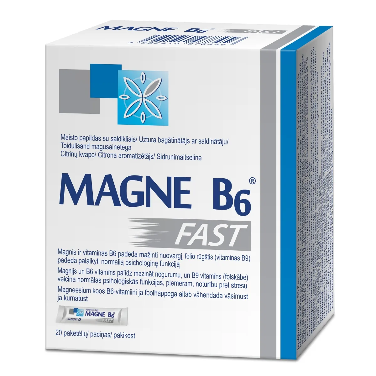 MAGNE B6 FAST N20 - Tootepilt 1