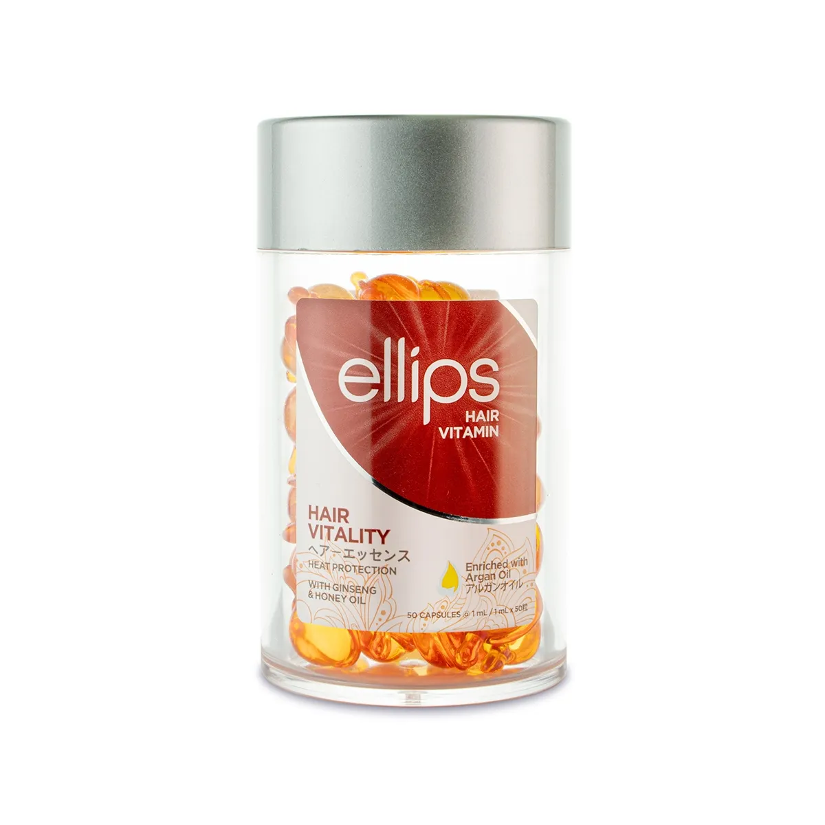 ELLIPS HAIR VITALITY JUUKSEVITAMIINID PEALEMÄÄRITAVAD 1ML N50 - Tootepilt 1