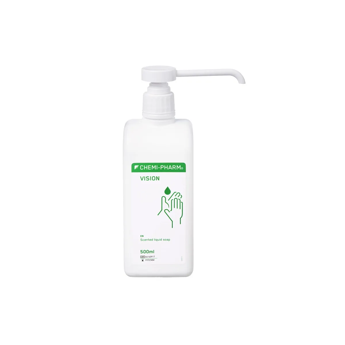 CHEMIPHARM VISION VEDELSEEP 500ML PUMBAGA - Tootepilt