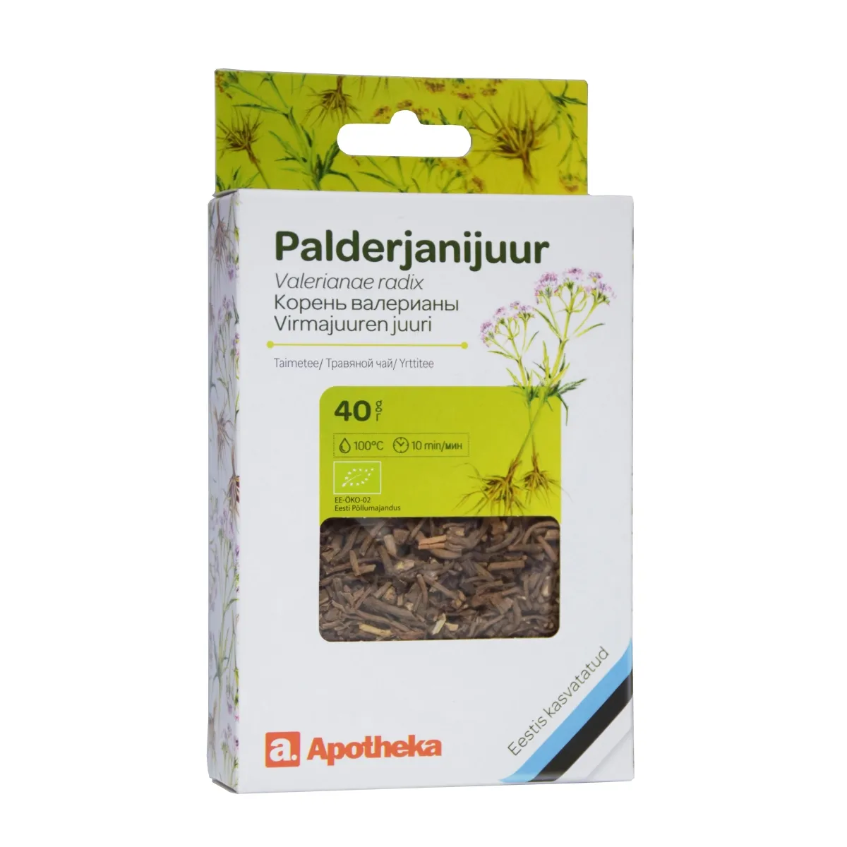 A. TEE PALDERJANIJUUR PEENESTATUD 40G (KARP) - Tootepilt 1