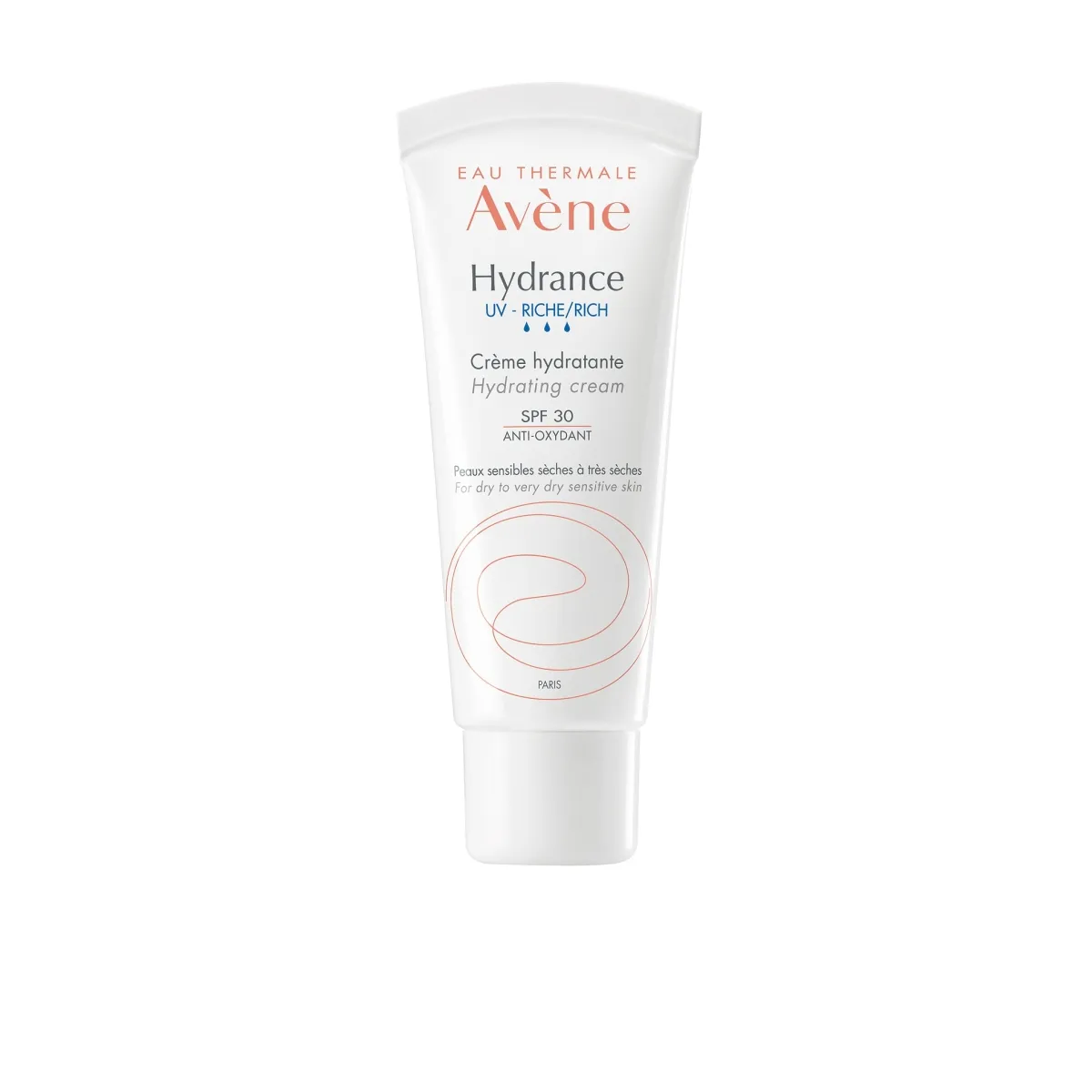AVENE HYDRANCE RICH NÄOKREEM NIISUTAV SPF30 40ML - Tootepilt