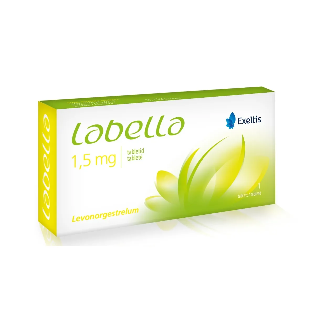 LABELLA TBL 1,5MG N1 - Tootepilt