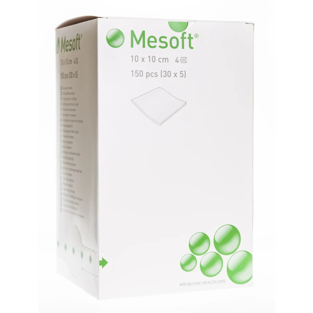 MESOFT TAMPOONID STERIILSED 10X10CM N5X30 - Tootepilt