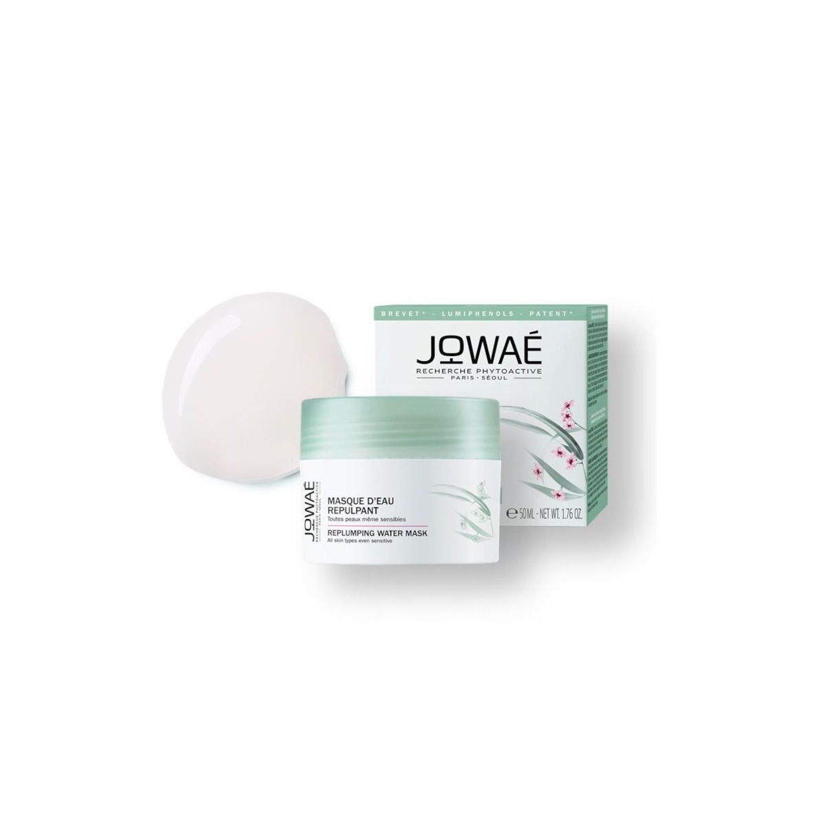 JOWAE NÄOMASK NIISKUST TAASTAV 50ML - Tootepilt 1
