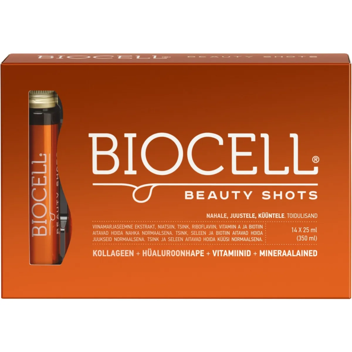 BIOCELL BEAUTY SHOTS 25ML N14 - Tootepilt 1