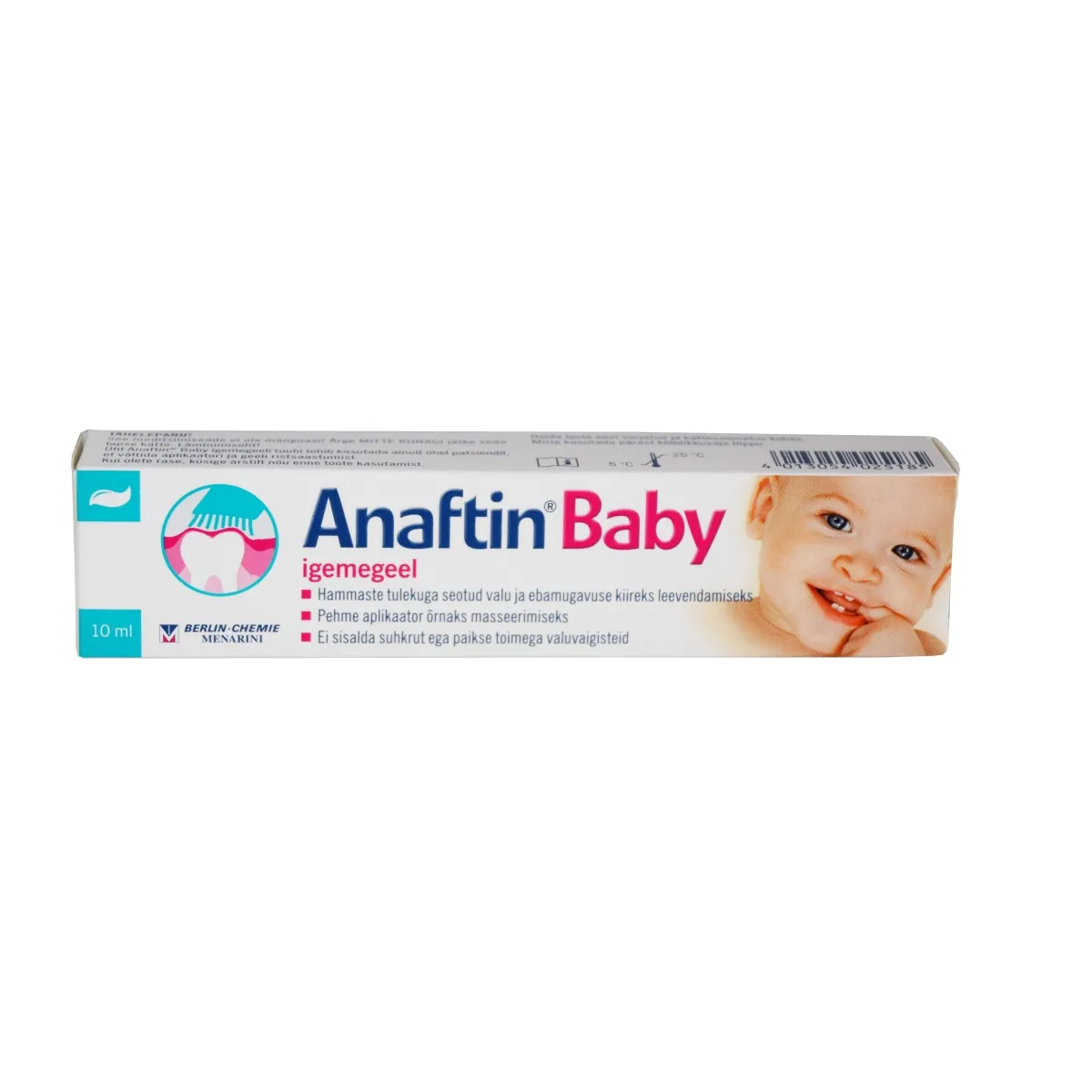ANAFTIN BABY GEEL 10ML - Tootepilt 1